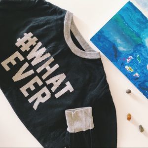 # Whatever Long Sleeve